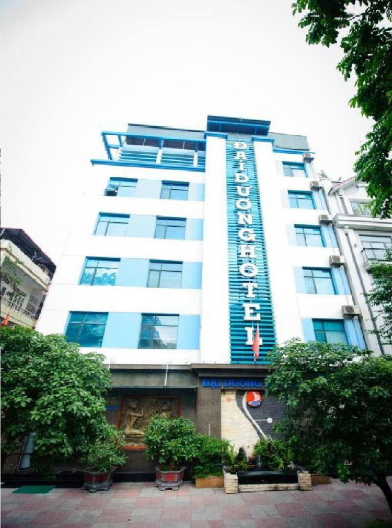 Dai Duong Ha Noi Hotel II - The Art Ханой Экстерьер фото