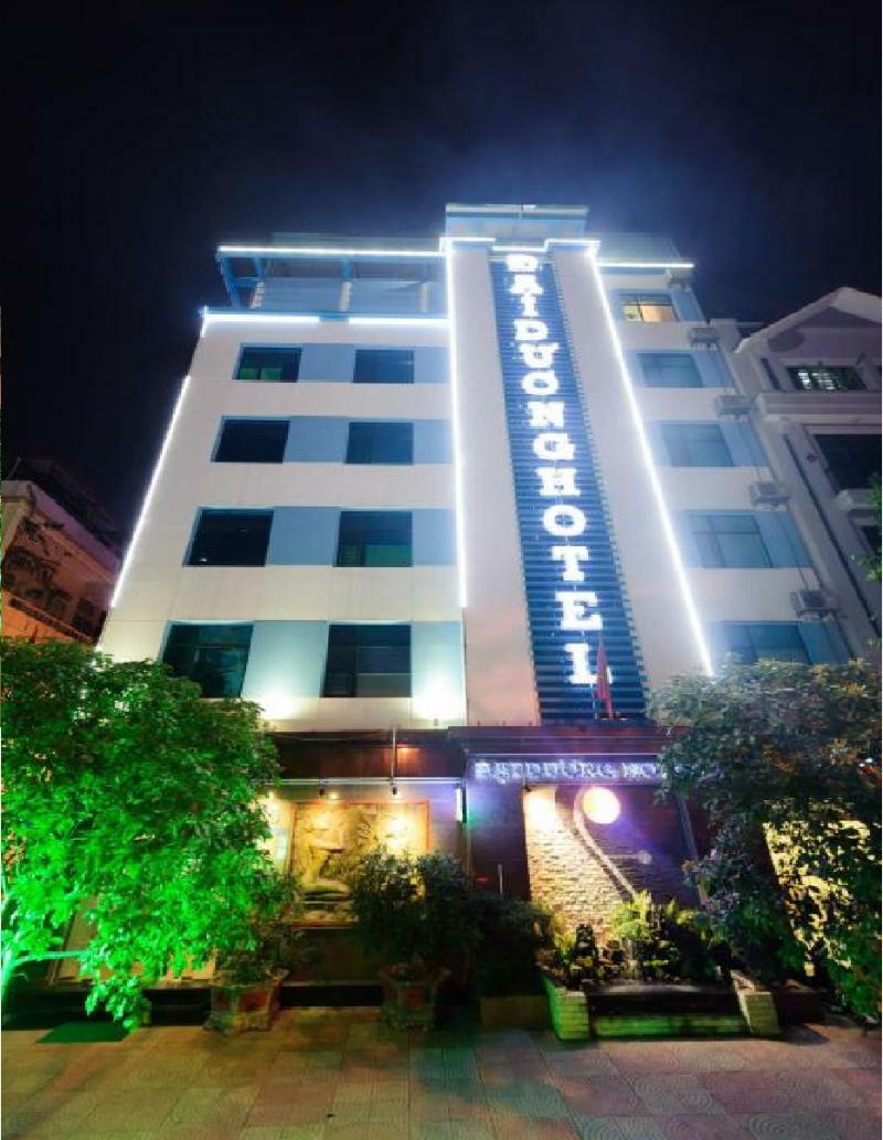 Dai Duong Ha Noi Hotel II - The Art Ханой Экстерьер фото