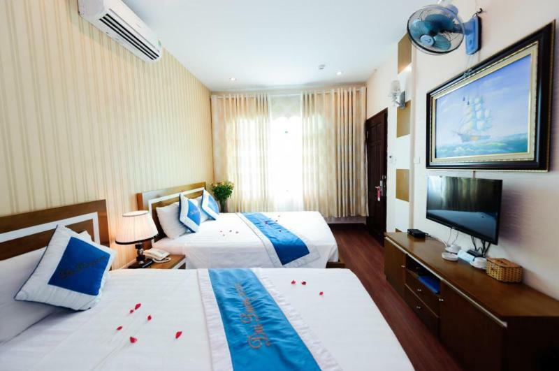 Dai Duong Ha Noi Hotel II - The Art Ханой Экстерьер фото